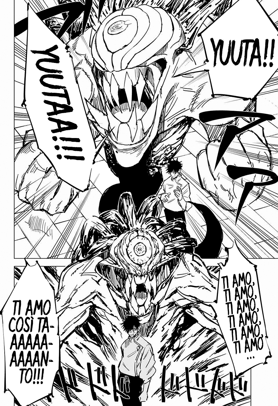 Read Jujutsu Kaisen IT Manga Online