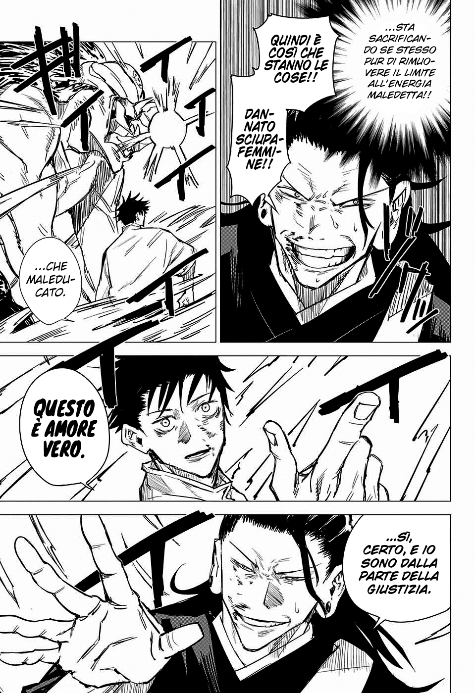 Read Jujutsu Kaisen IT Manga Online