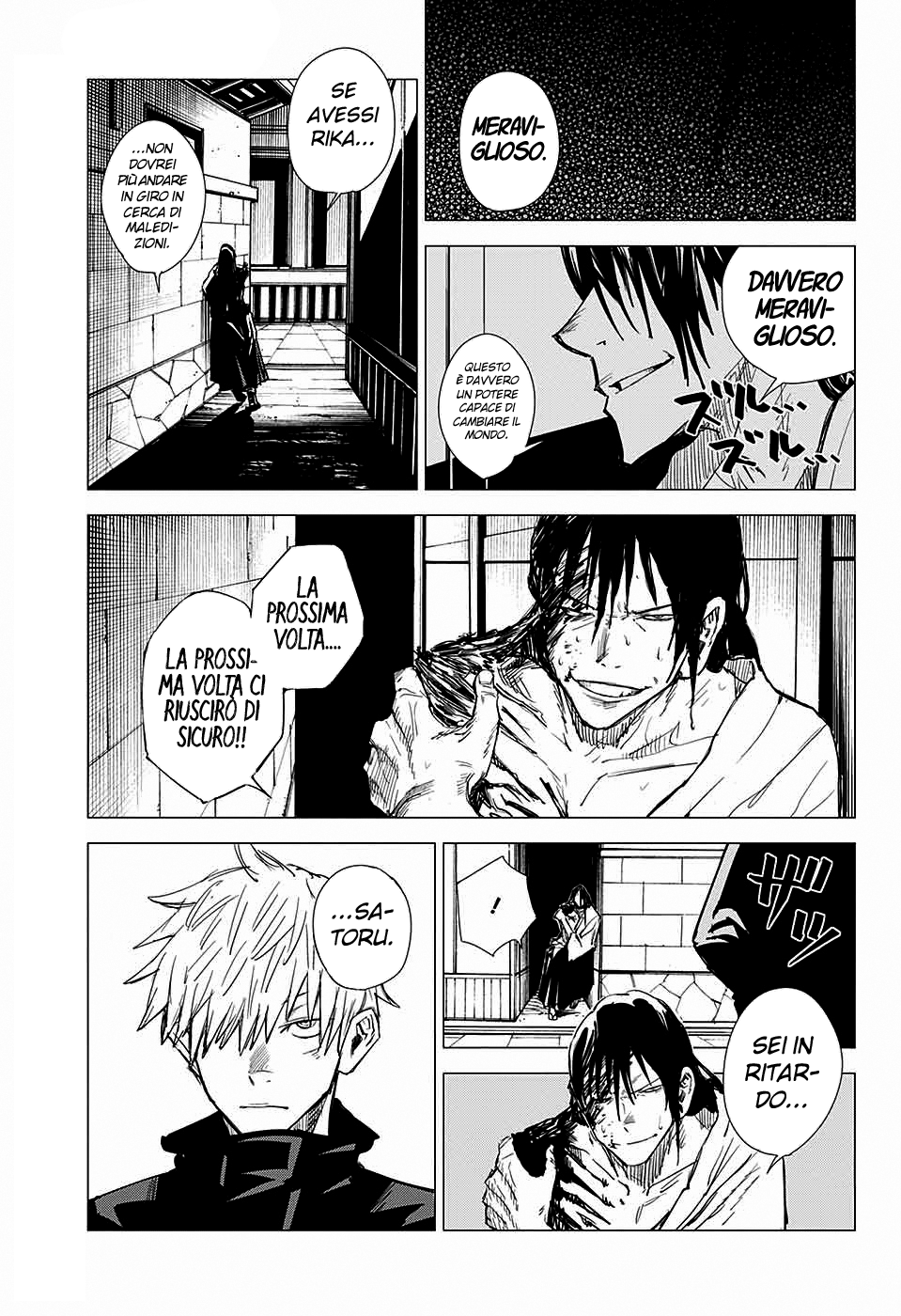 Read Jujutsu Kaisen IT Manga Online