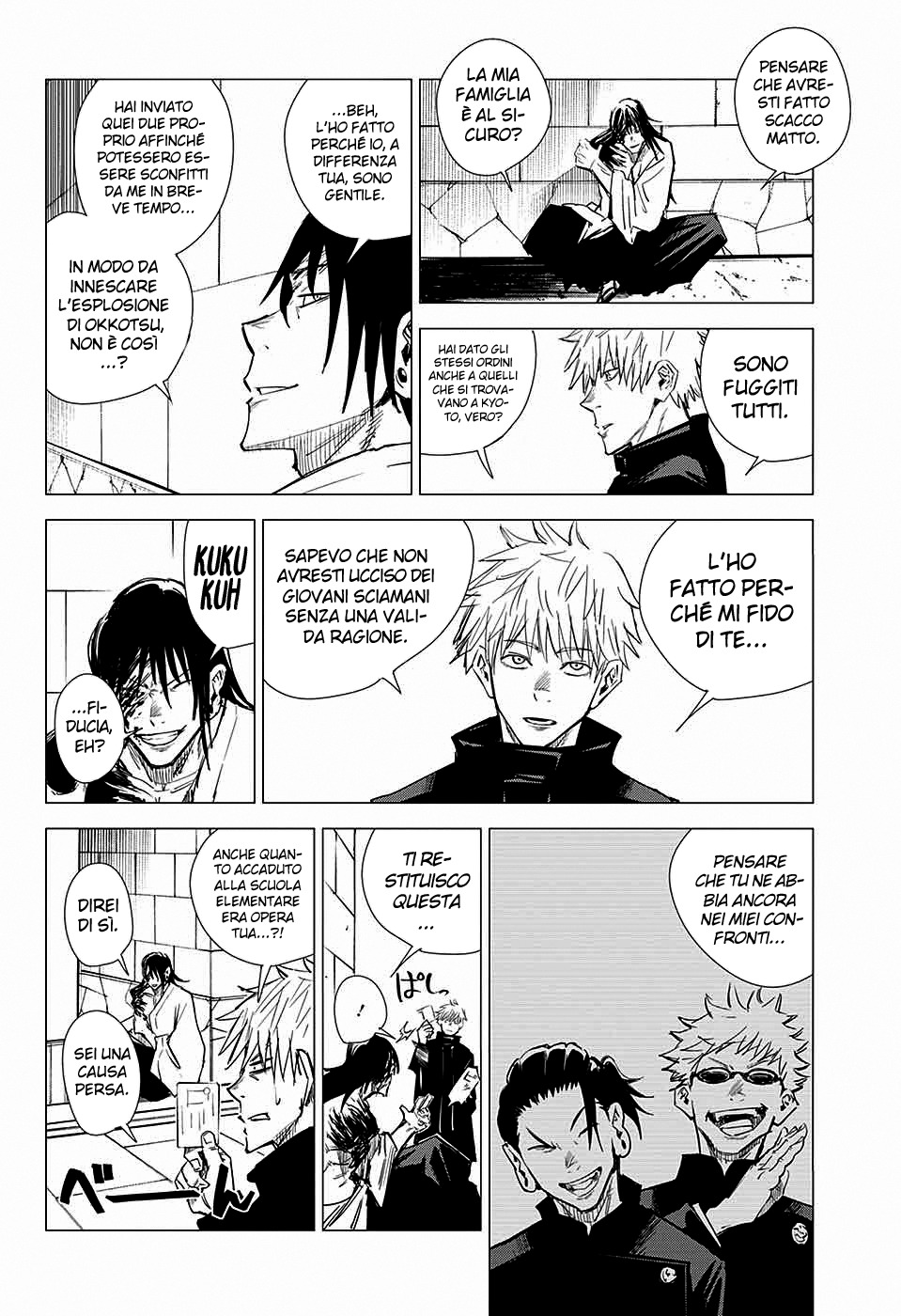 Read Jujutsu Kaisen IT Manga Online