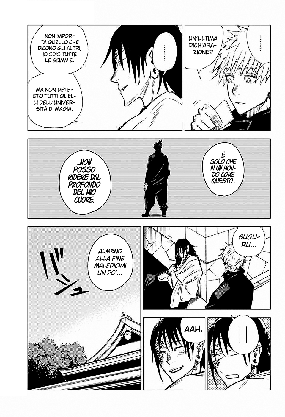 Read Jujutsu Kaisen IT Manga Online