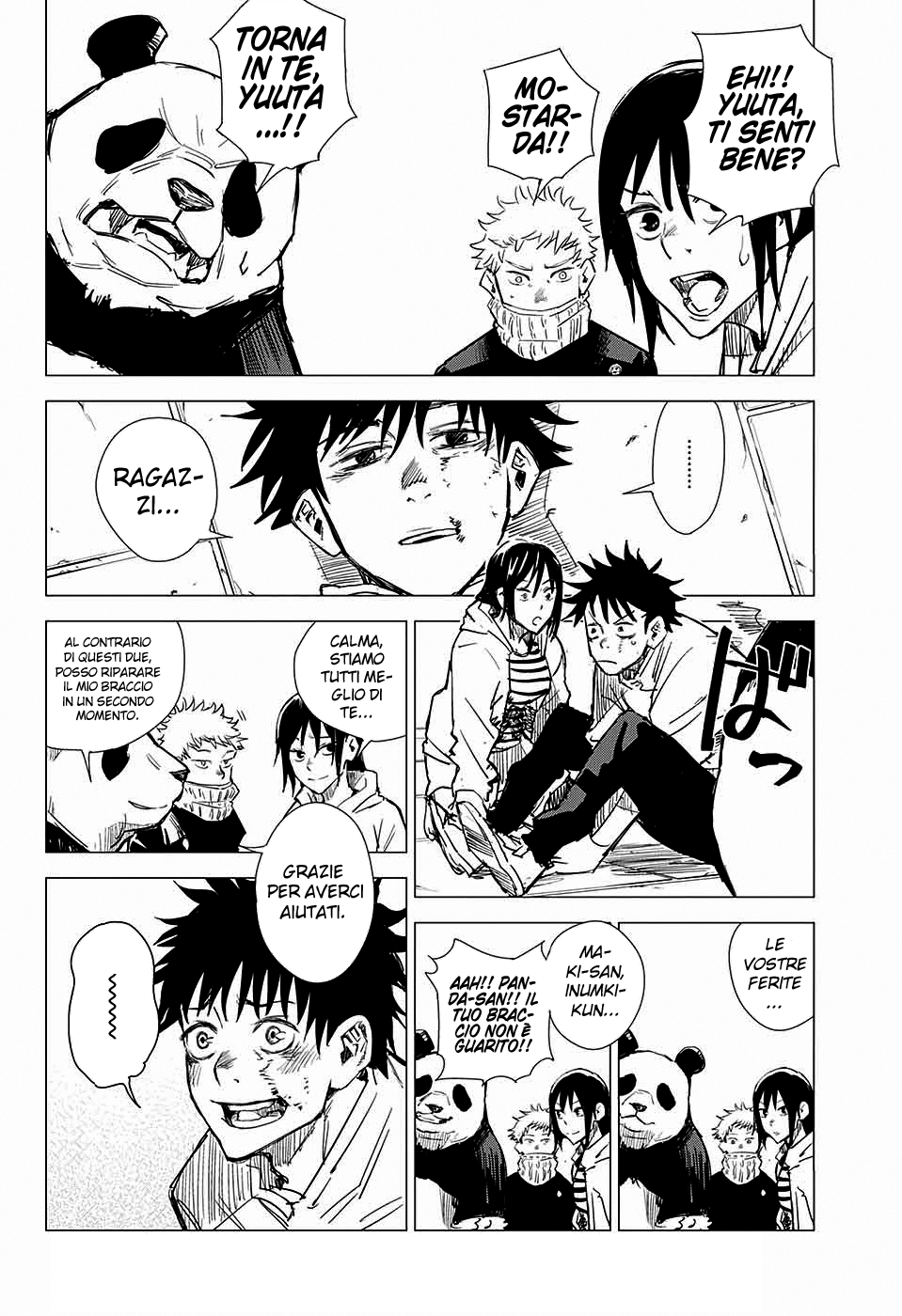 Read Jujutsu Kaisen IT Manga Online