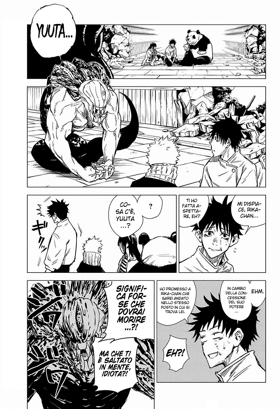 Read Jujutsu Kaisen IT Manga Online