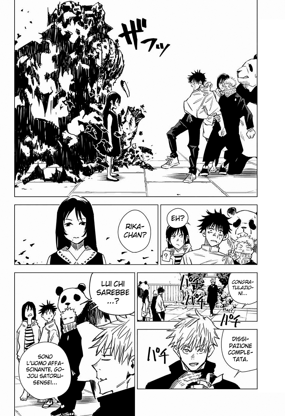 Read Jujutsu Kaisen IT Manga Online