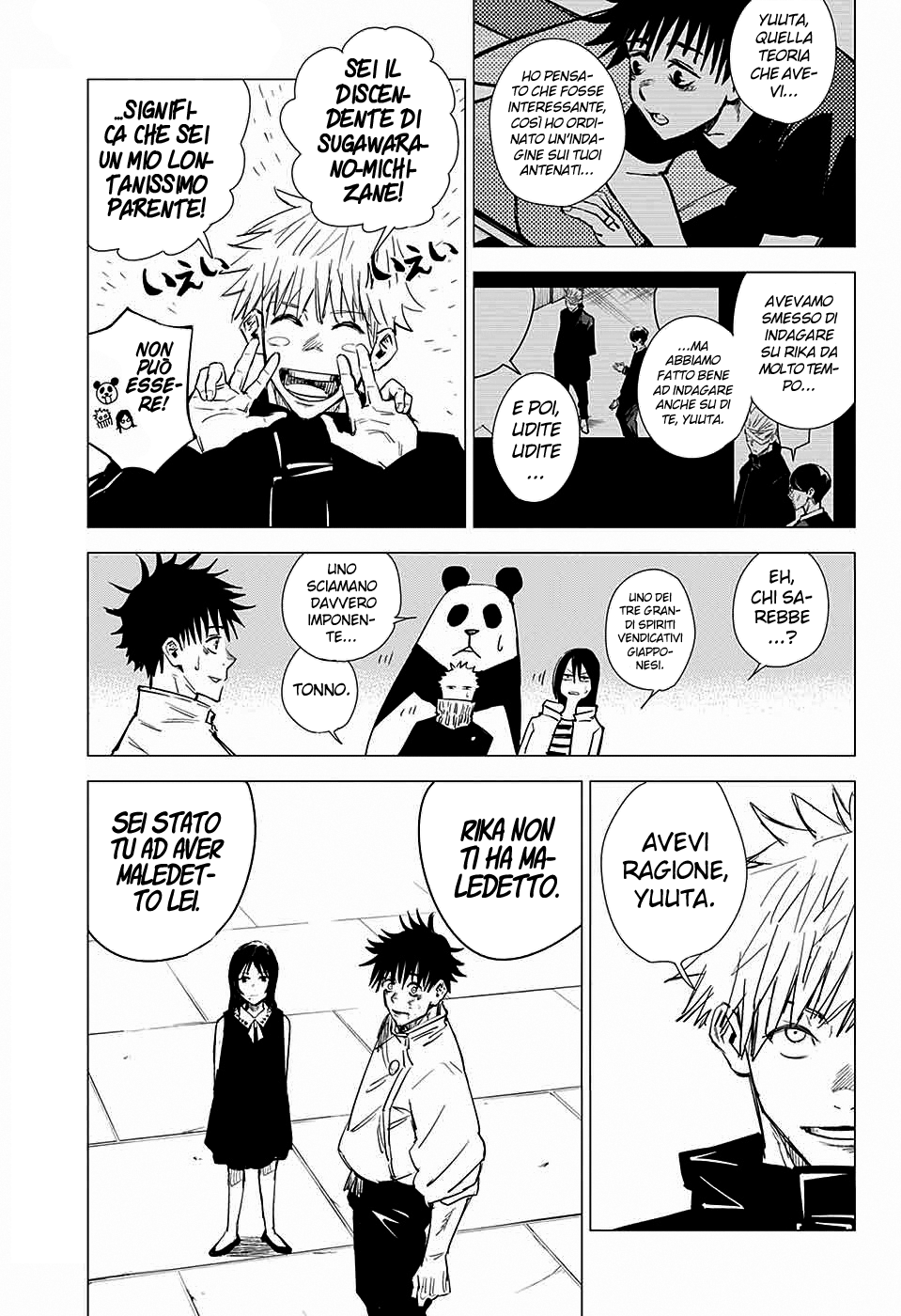Read Jujutsu Kaisen IT Manga Online