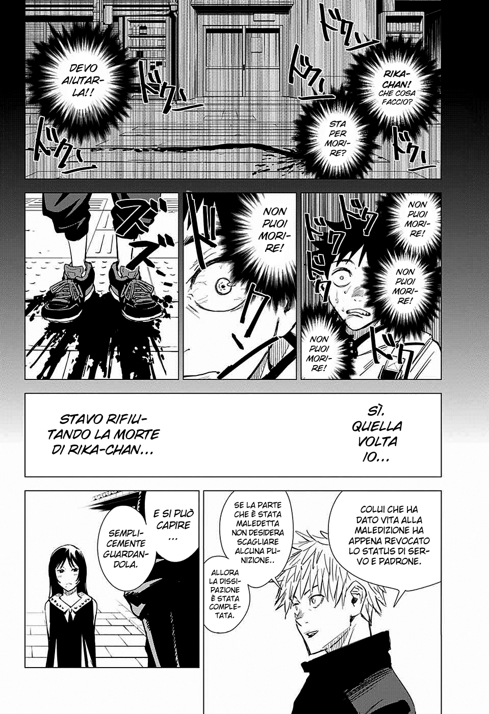 Read Jujutsu Kaisen IT Manga Online
