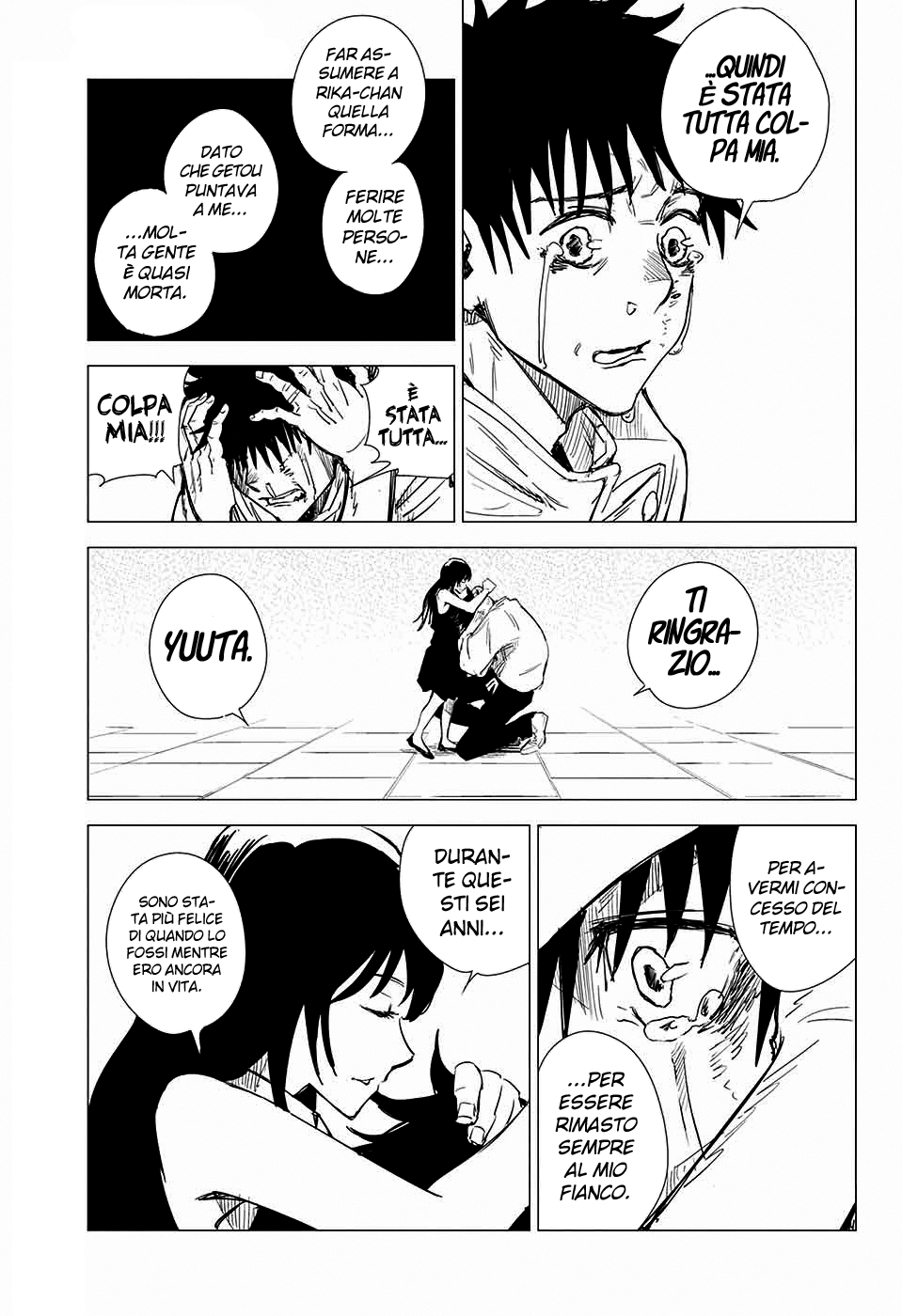 Read Jujutsu Kaisen IT Manga Online