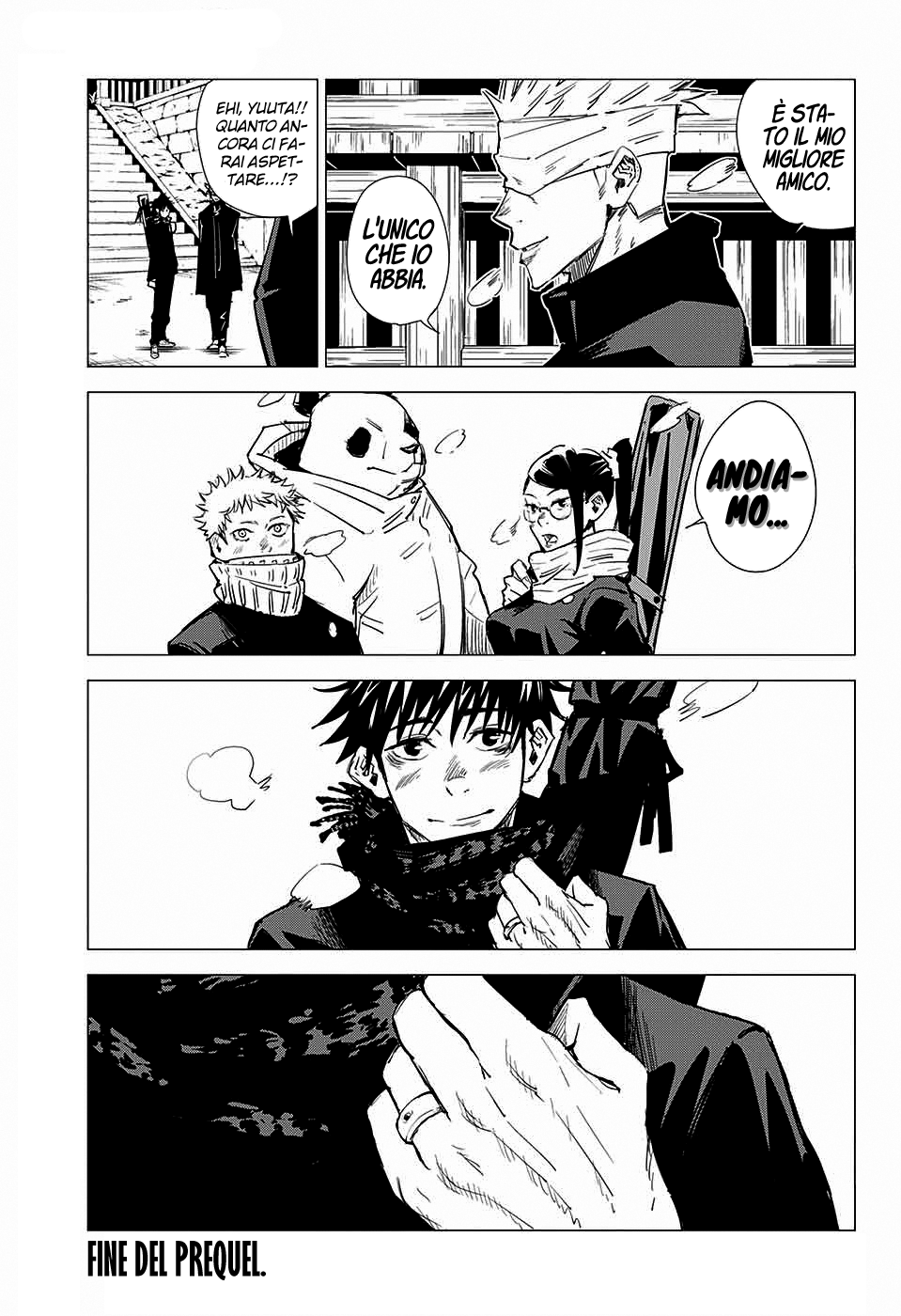 Read Jujutsu Kaisen IT Manga Online