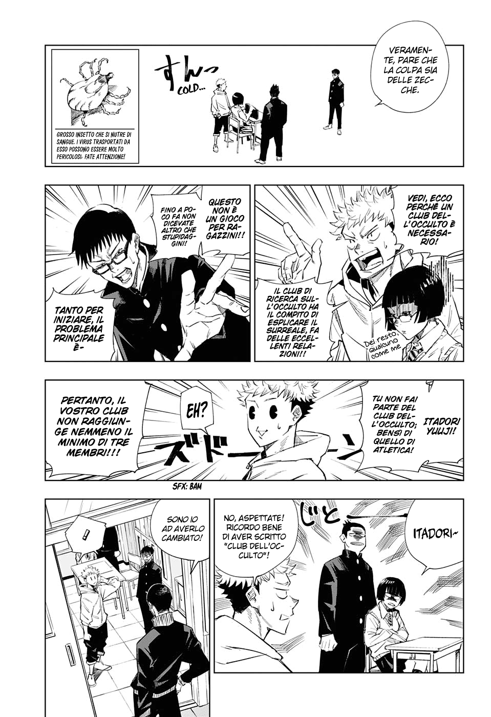 Read Jujutsu Kaisen IT Manga Online