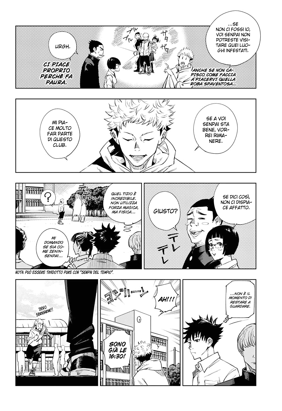 Read Jujutsu Kaisen IT Manga Online