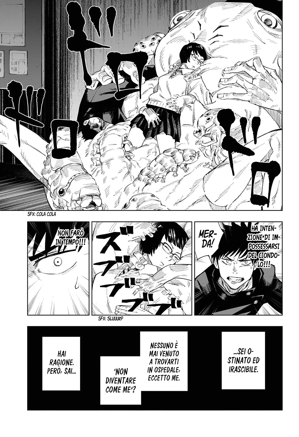 Read Jujutsu Kaisen IT Manga Online