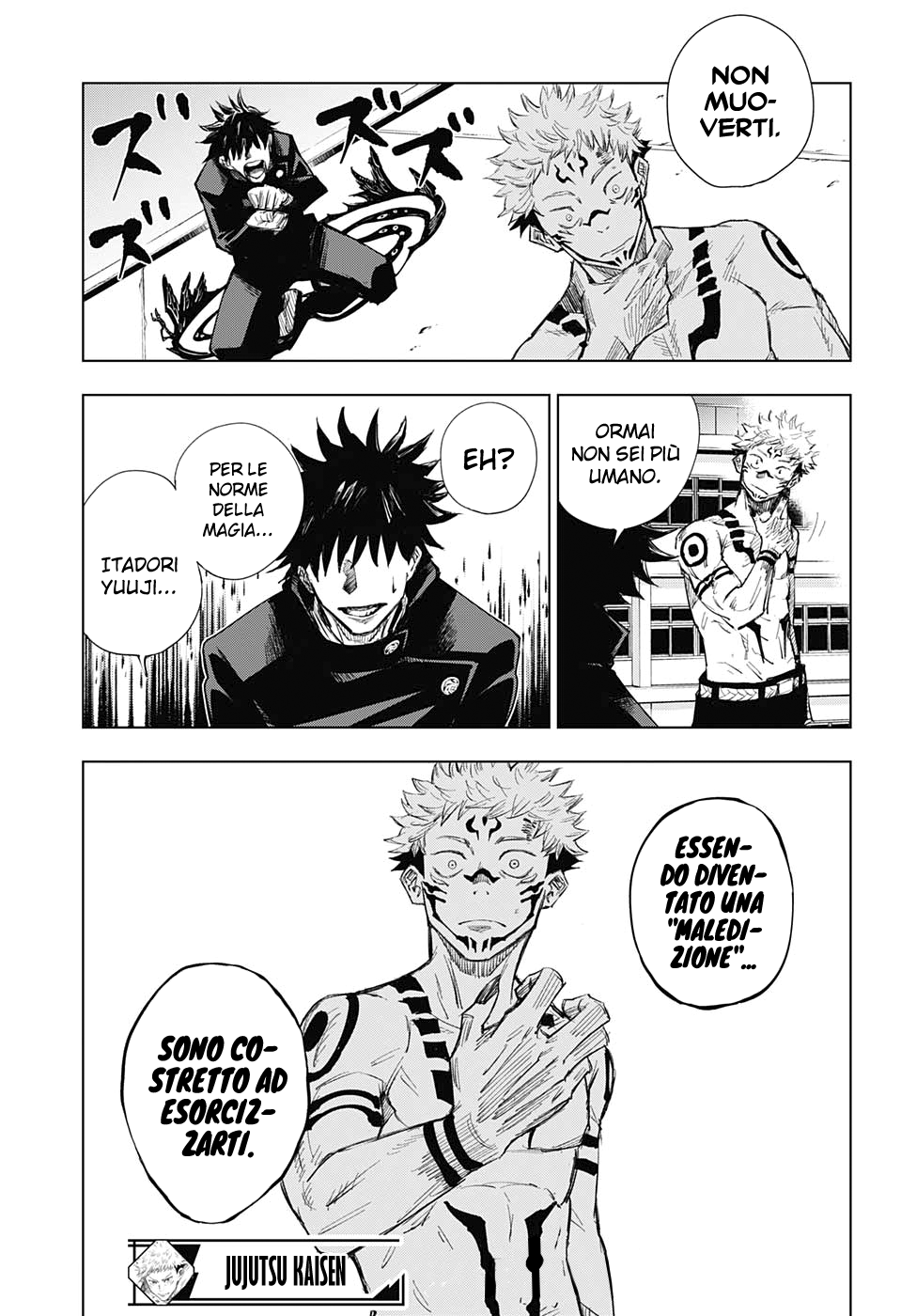 Read Jujutsu Kaisen IT Manga Online