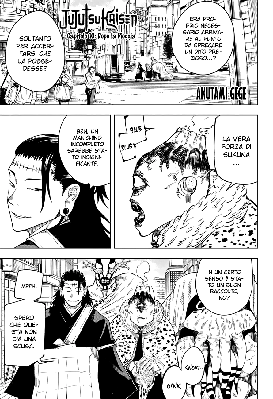 Read Jujutsu Kaisen IT Manga Online