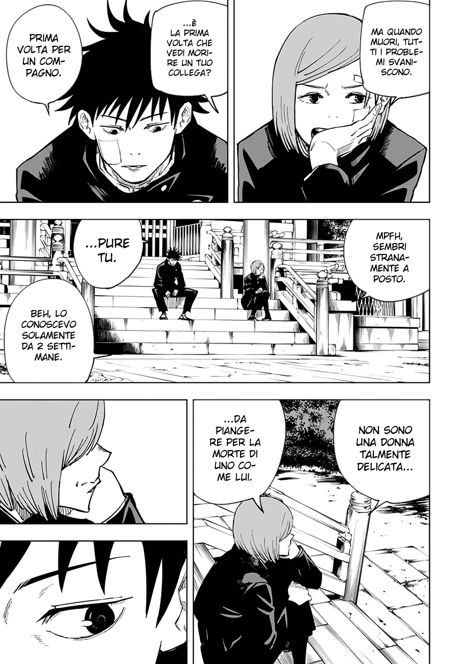 Read Jujutsu Kaisen IT Manga Online