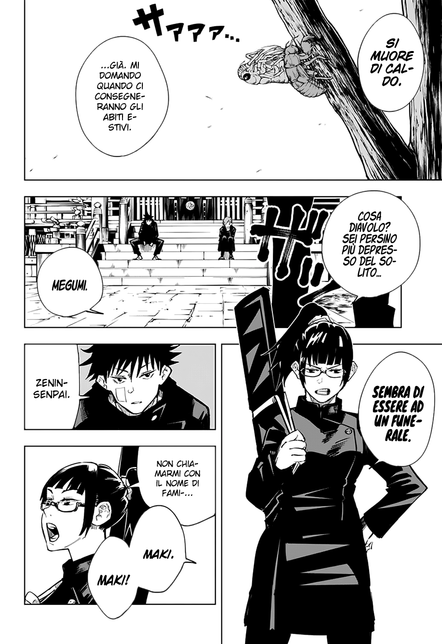 Read Jujutsu Kaisen IT Manga Online