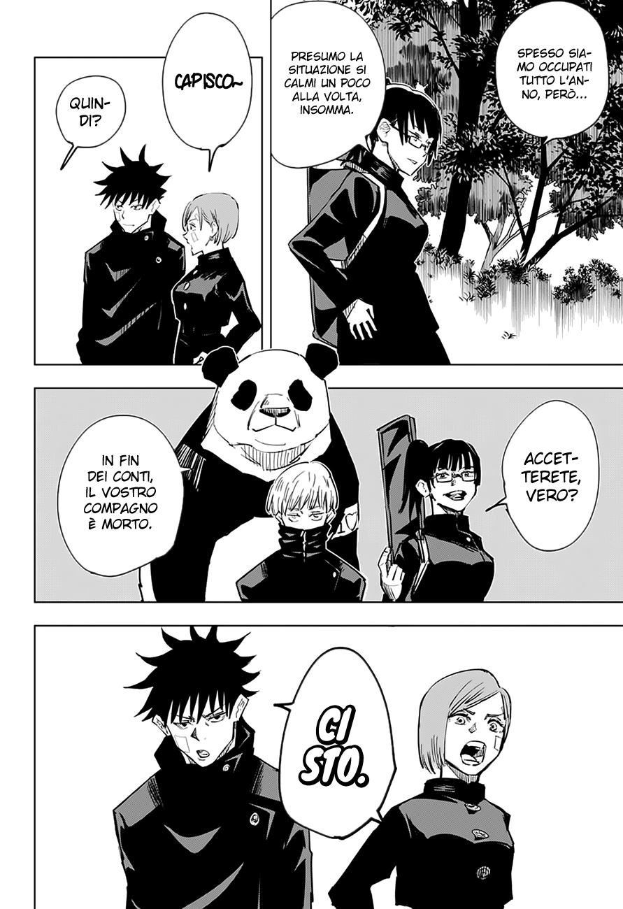 Read Jujutsu Kaisen IT Manga Online