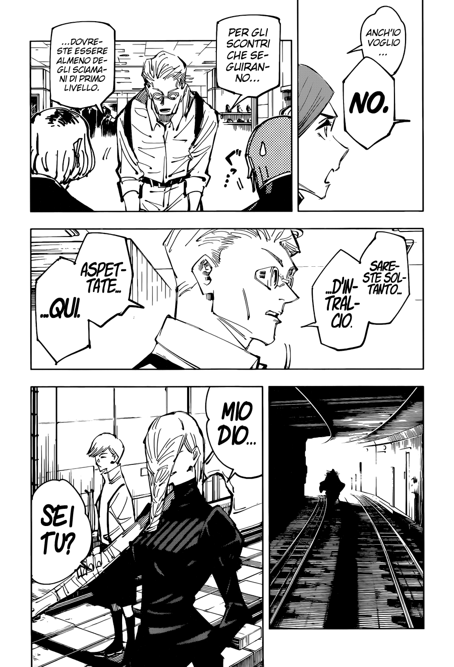 Read Jujutsu Kaisen IT Manga Online