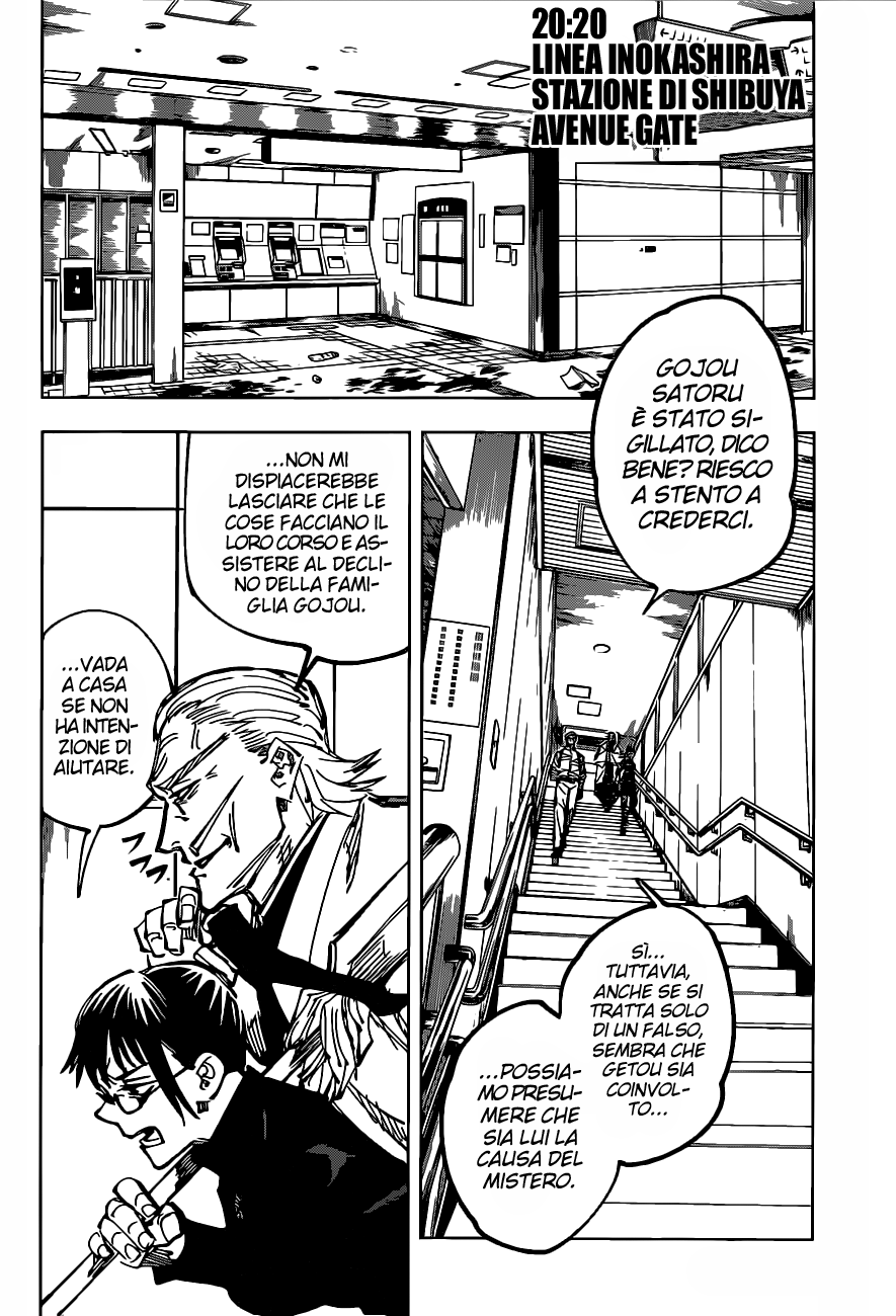 Read Jujutsu Kaisen IT Manga Online