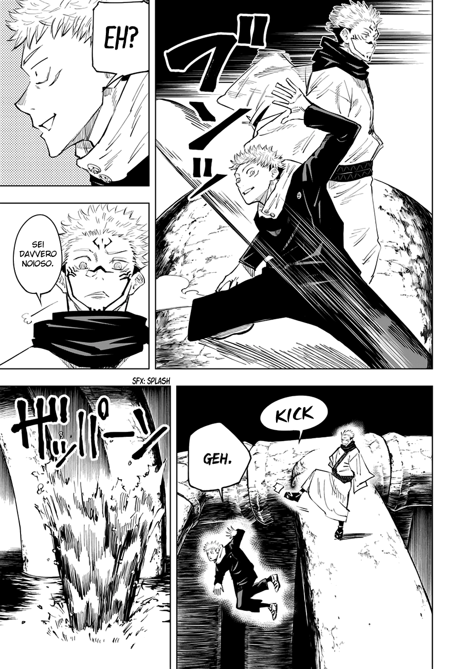 Read Jujutsu Kaisen IT Manga Online