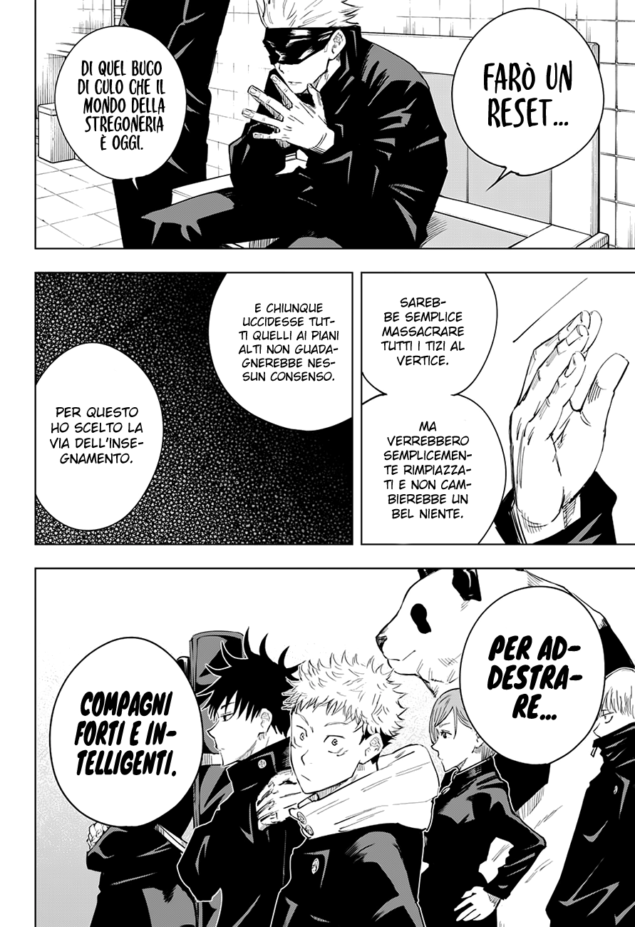 Read Jujutsu Kaisen IT Manga Online