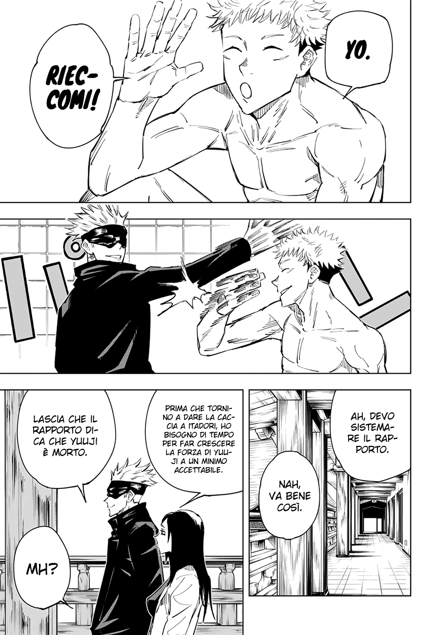 Read Jujutsu Kaisen IT Manga Online