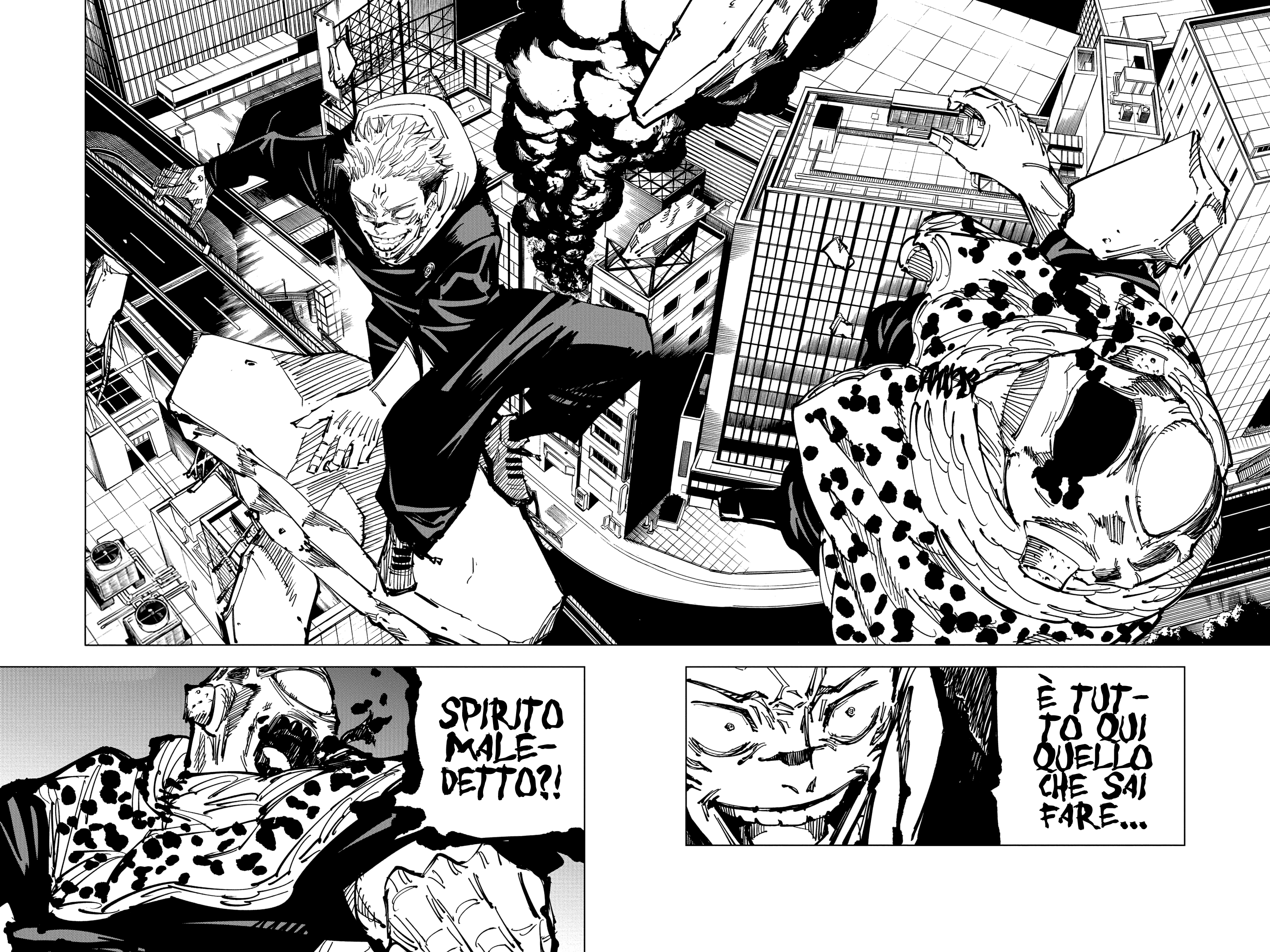 Read Jujutsu Kaisen IT Manga Online