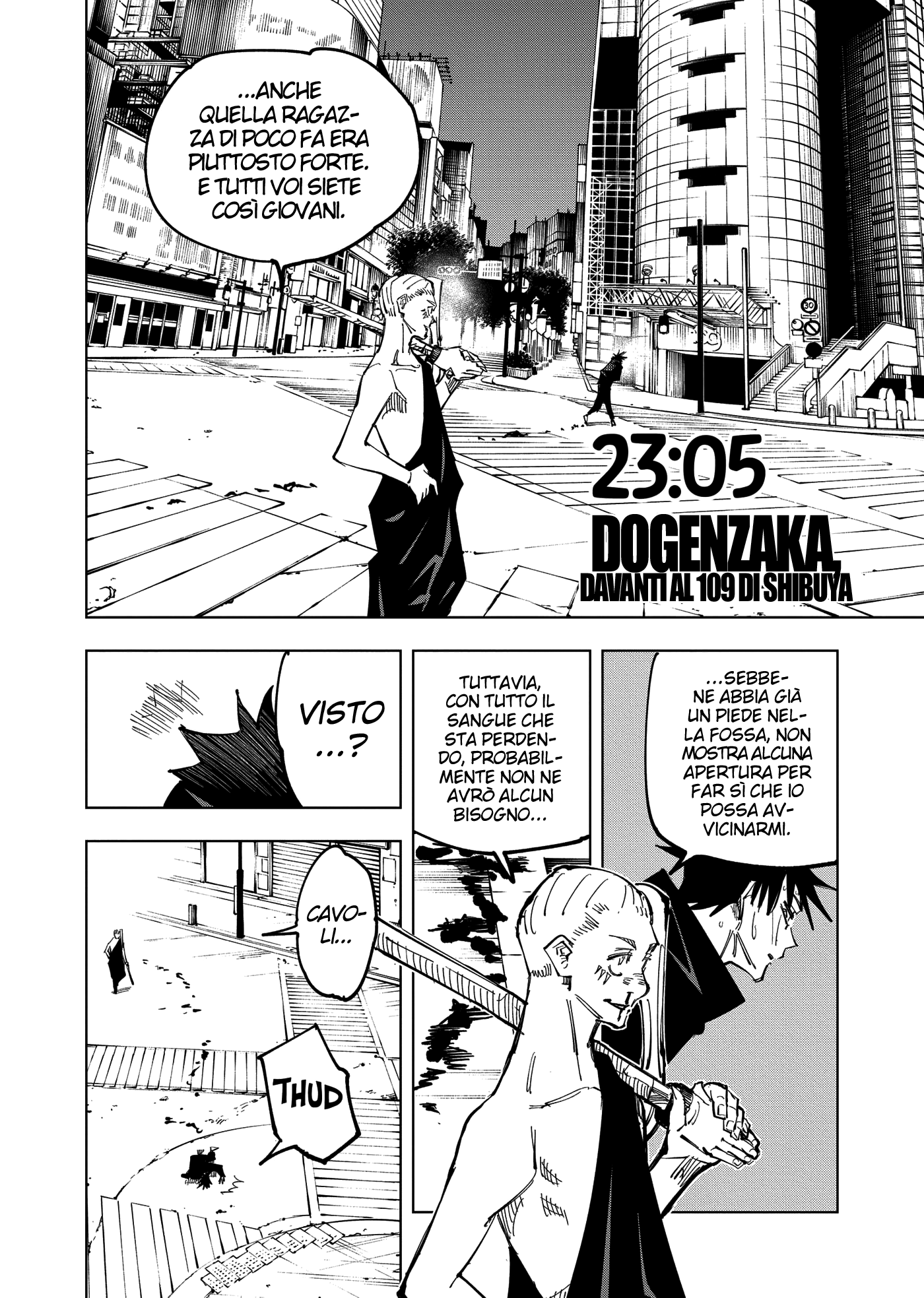 Read Jujutsu Kaisen IT Manga Online
