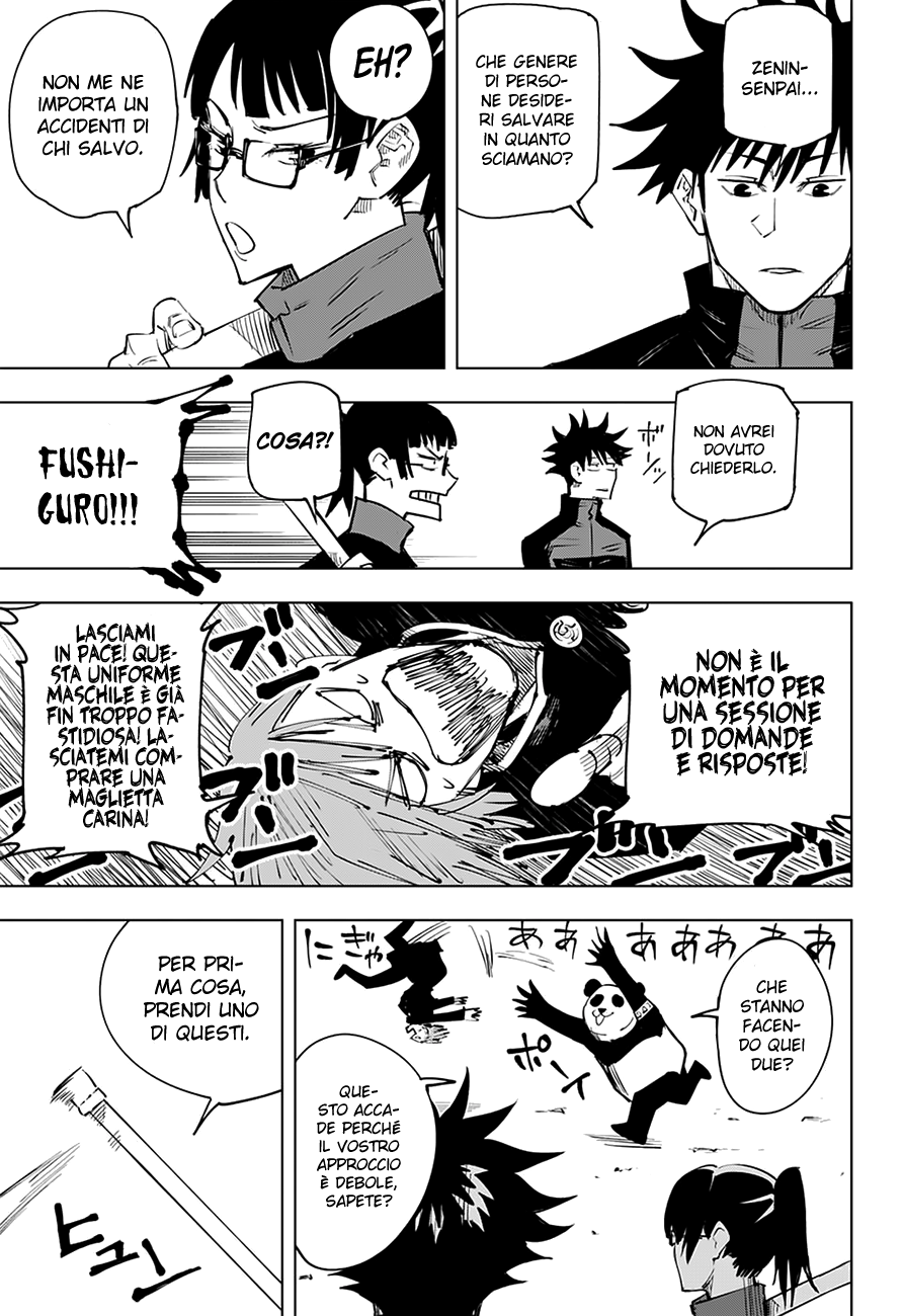 Read Jujutsu Kaisen IT Manga Online