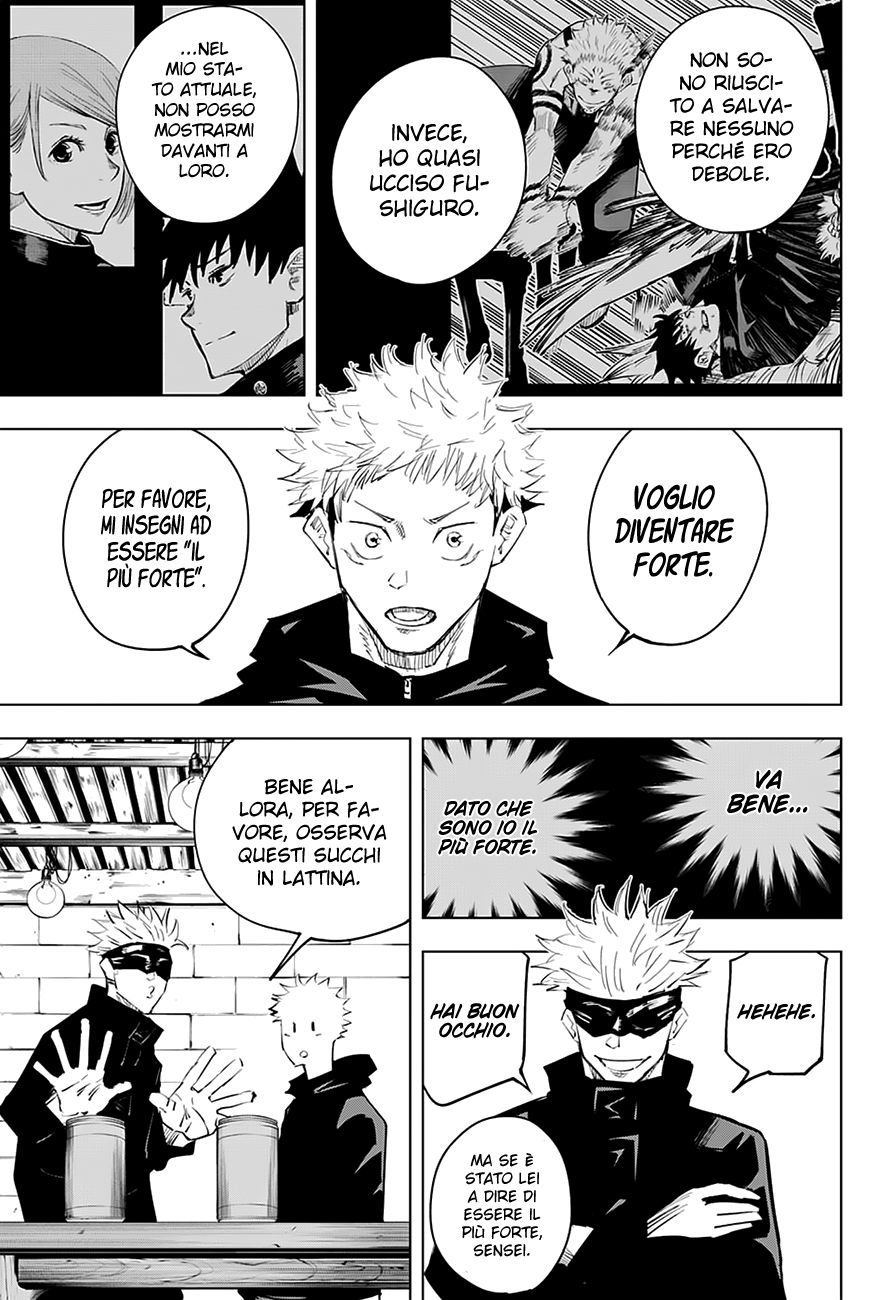 Read Jujutsu Kaisen IT Manga Online