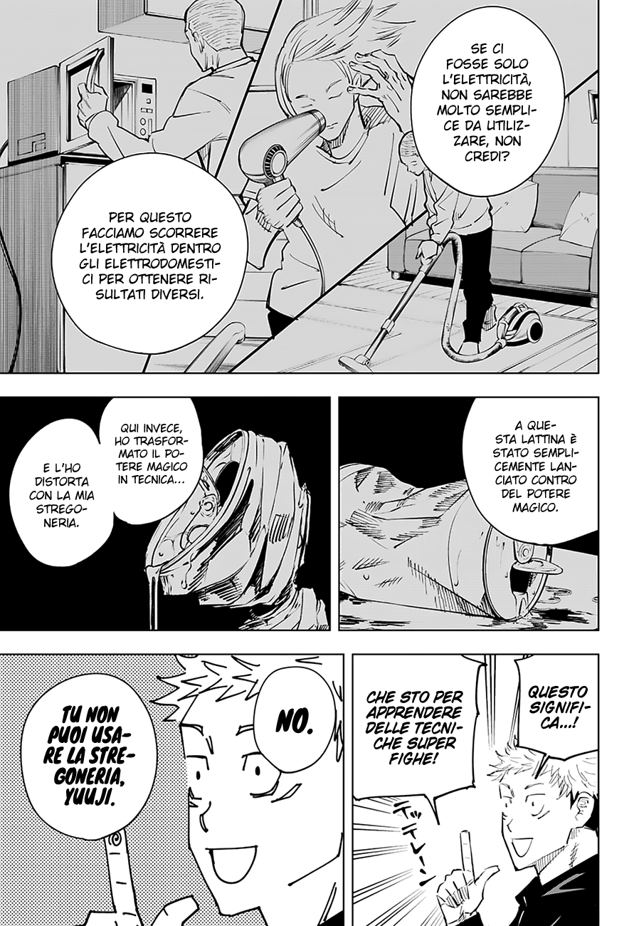 Read Jujutsu Kaisen IT Manga Online