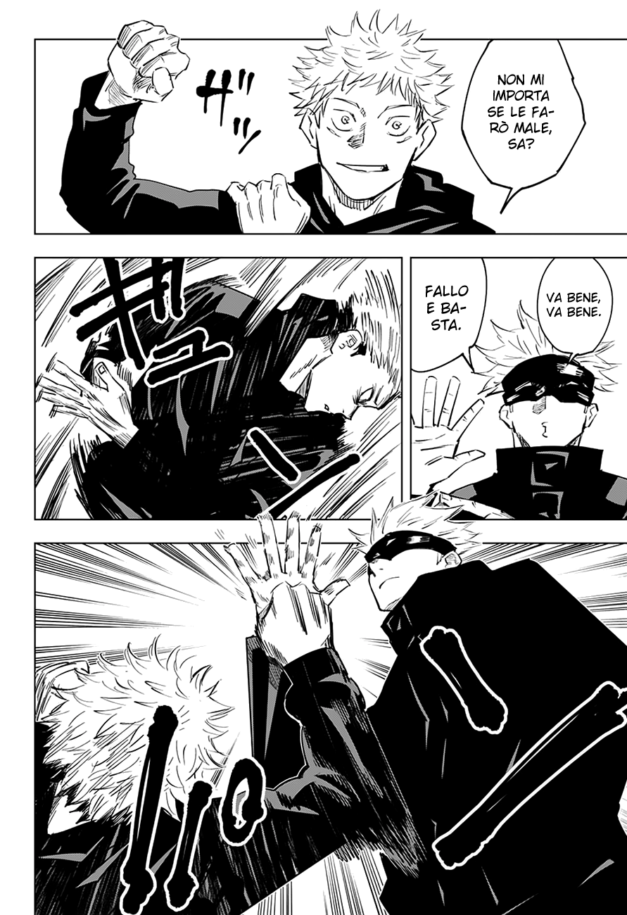 Read Jujutsu Kaisen IT Manga Online