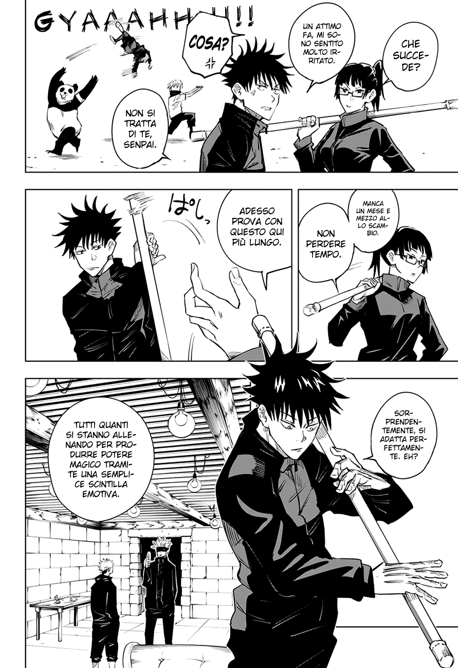 Read Jujutsu Kaisen IT Manga Online