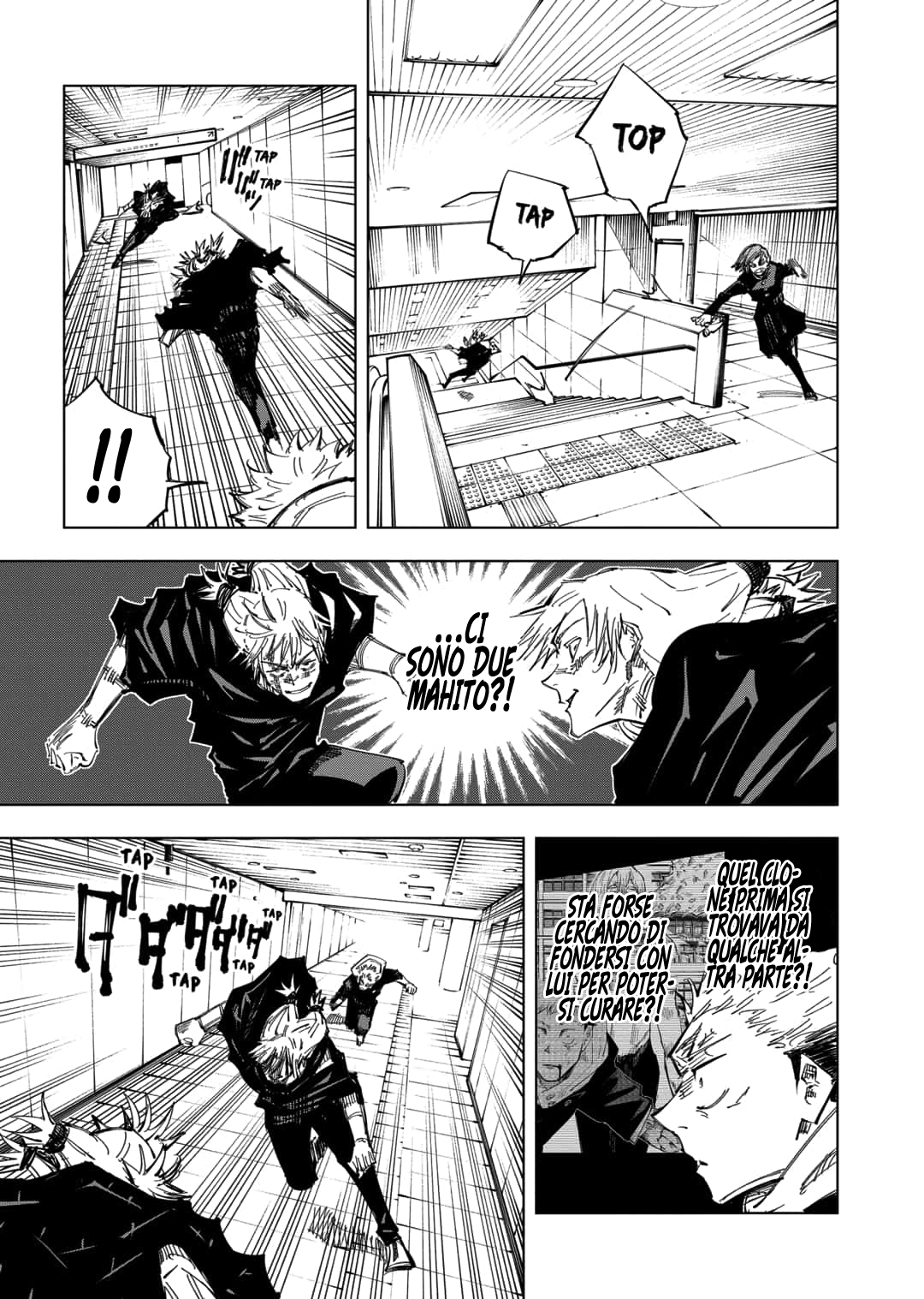 Read Jujutsu Kaisen IT Manga Online