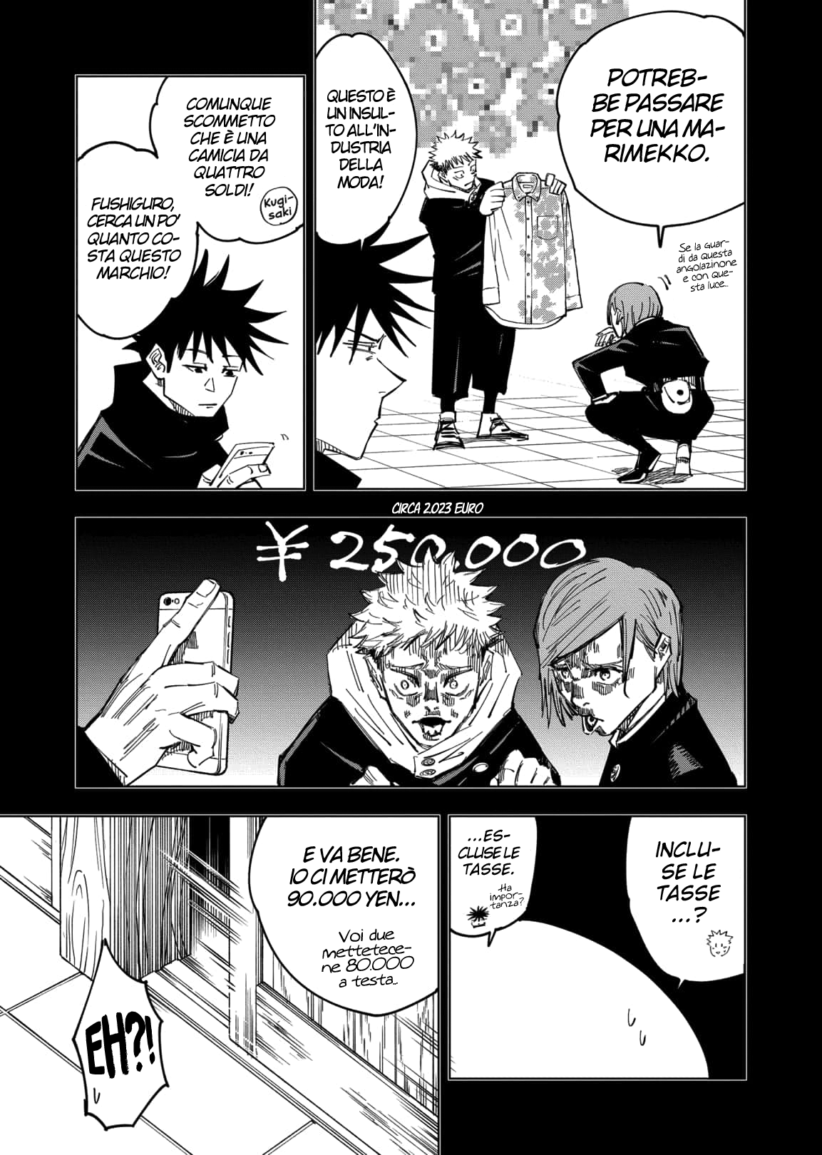 Read Jujutsu Kaisen IT Manga Online