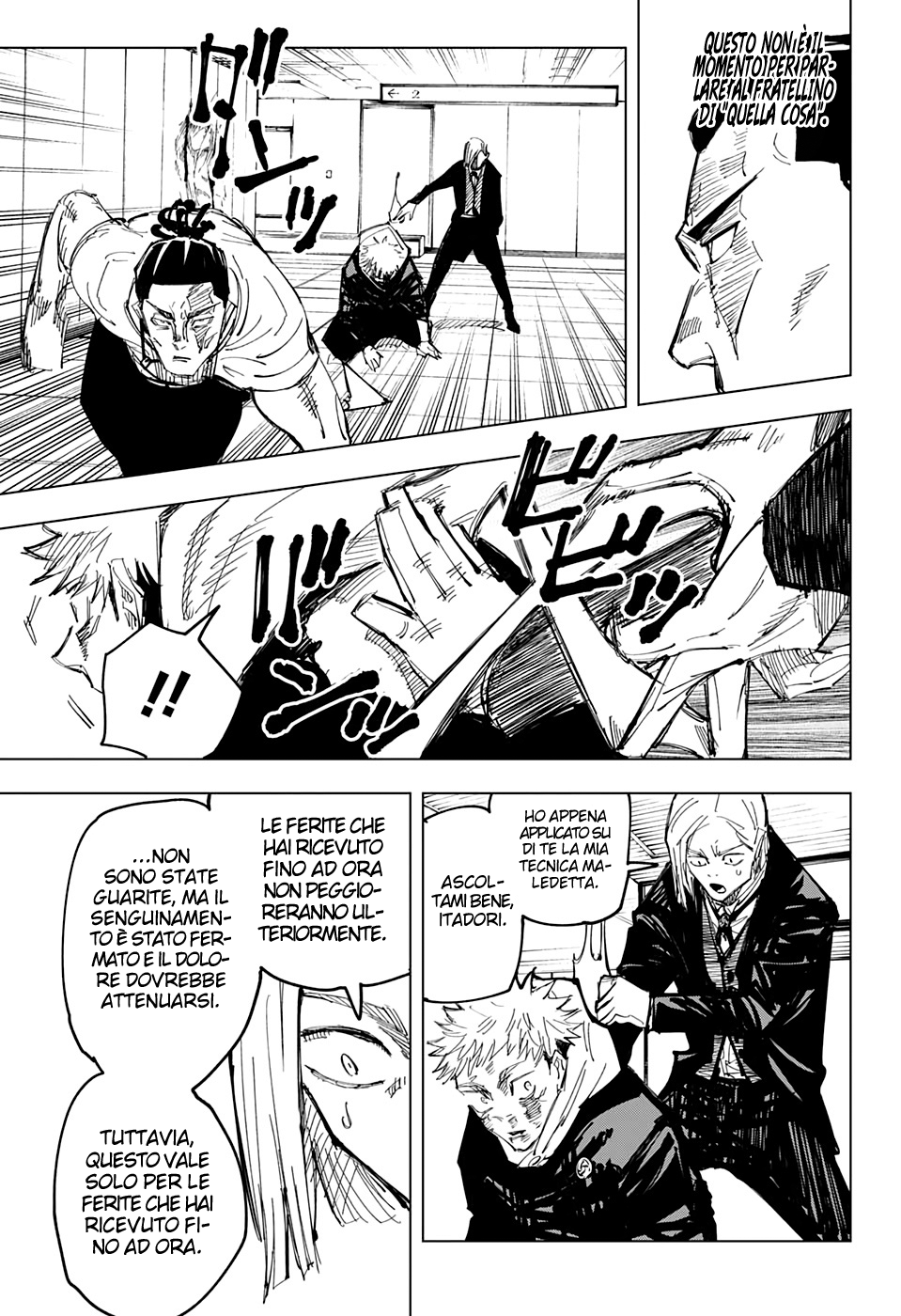Read Jujutsu Kaisen IT Manga Online