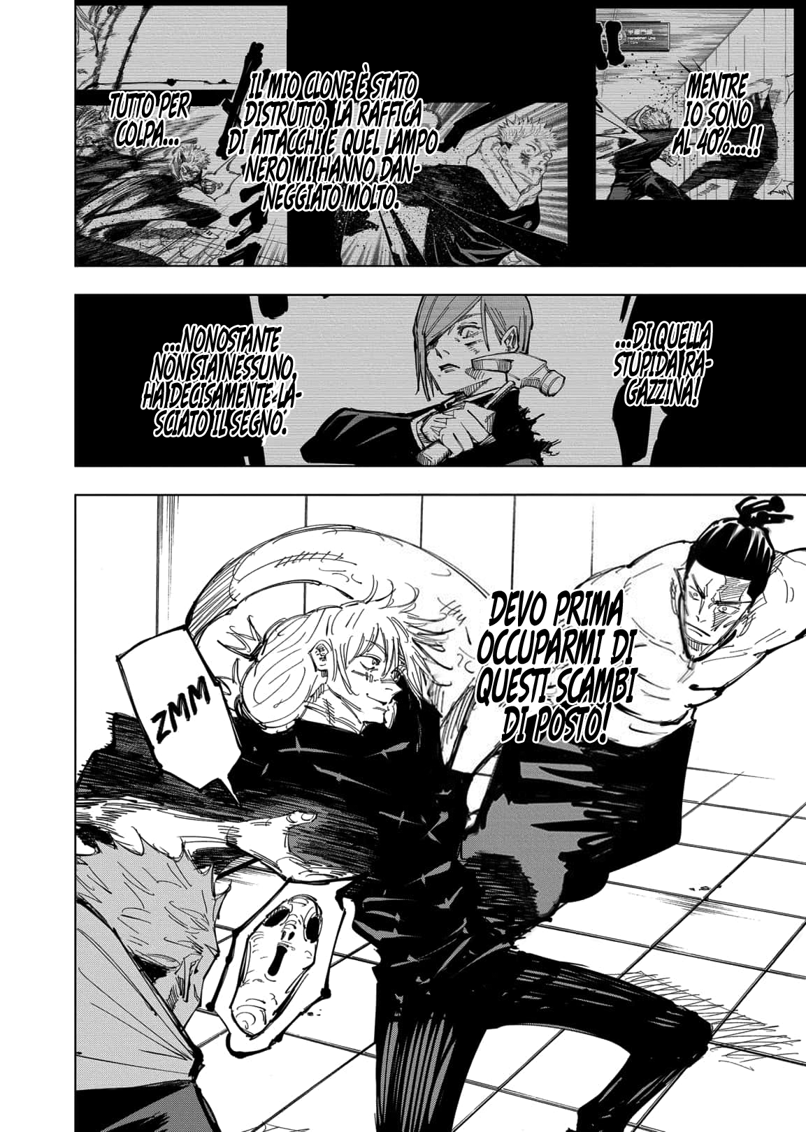 Read Jujutsu Kaisen IT Manga Online