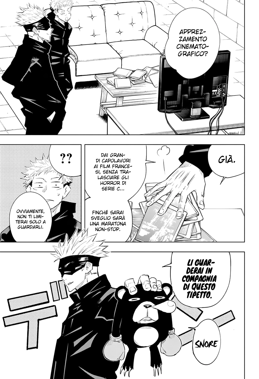 Read Jujutsu Kaisen IT Manga Online