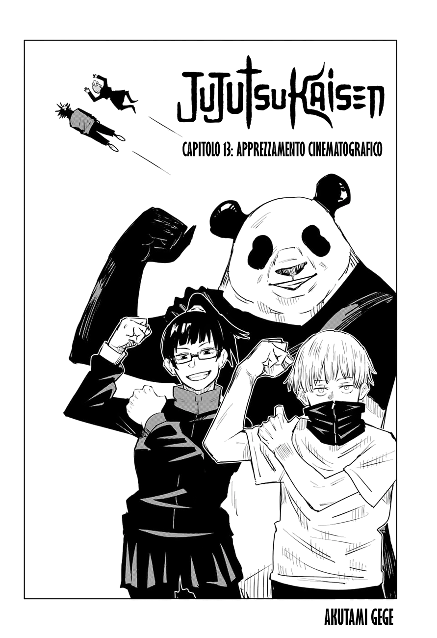 Read Jujutsu Kaisen IT Manga Online