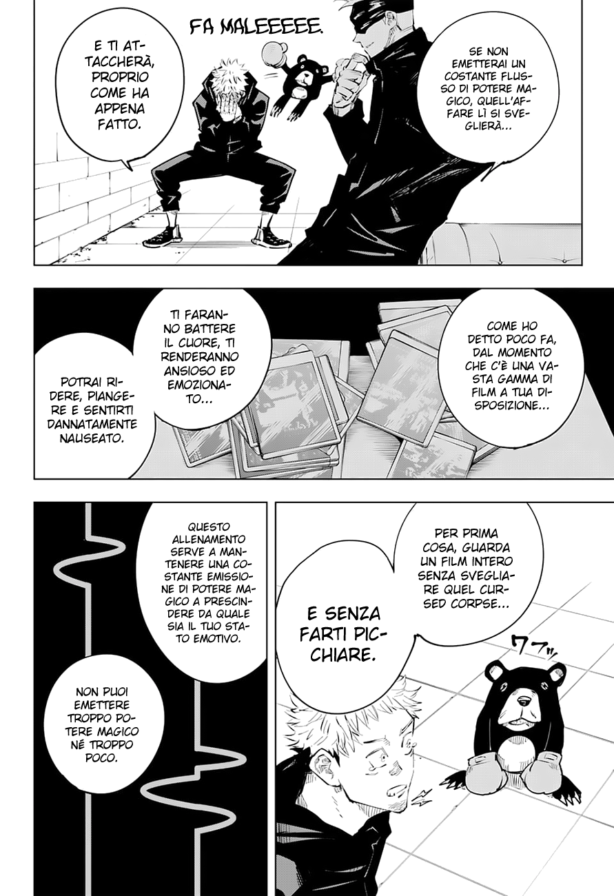 Read Jujutsu Kaisen IT Manga Online