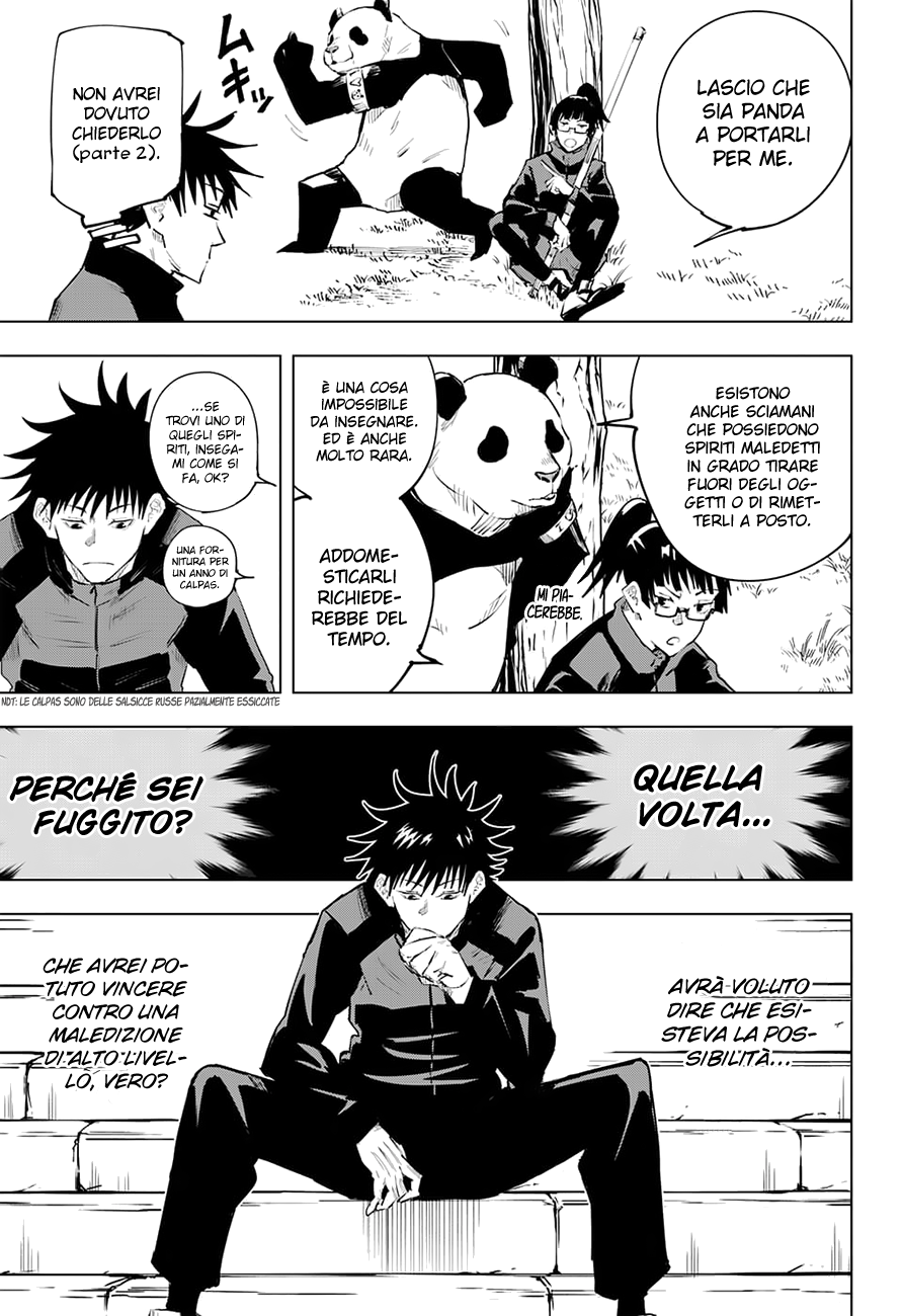 Read Jujutsu Kaisen IT Manga Online