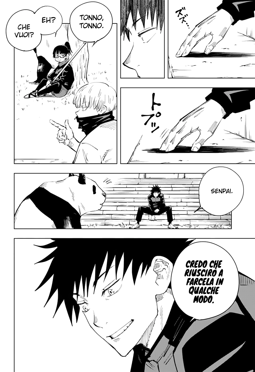 Read Jujutsu Kaisen IT Manga Online