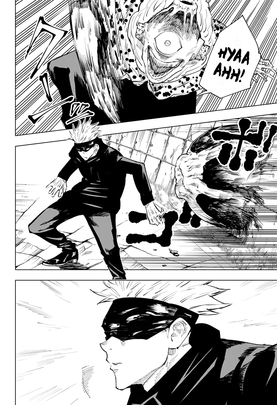 Read Jujutsu Kaisen IT Manga Online