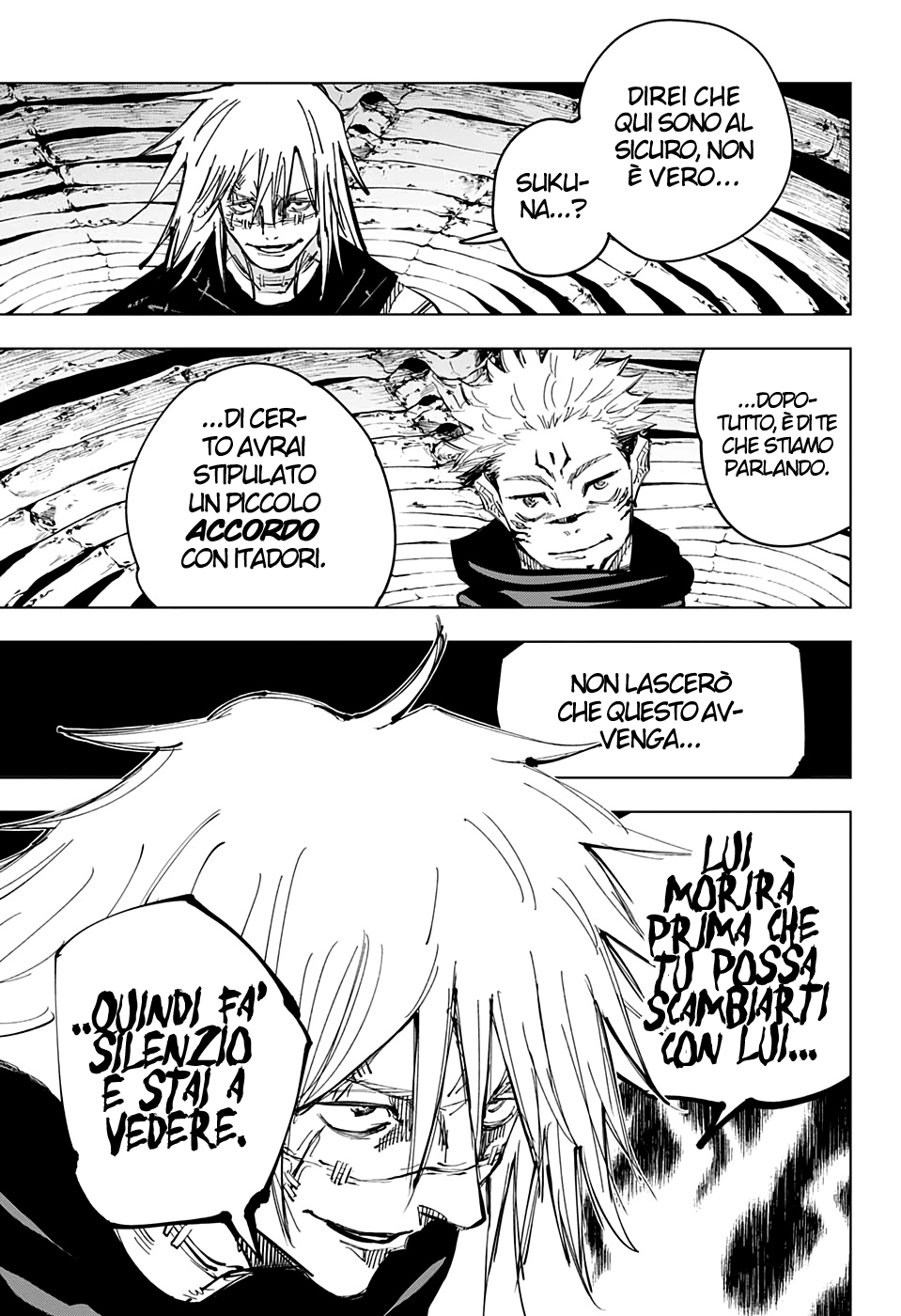 Read Jujutsu Kaisen IT Manga Online