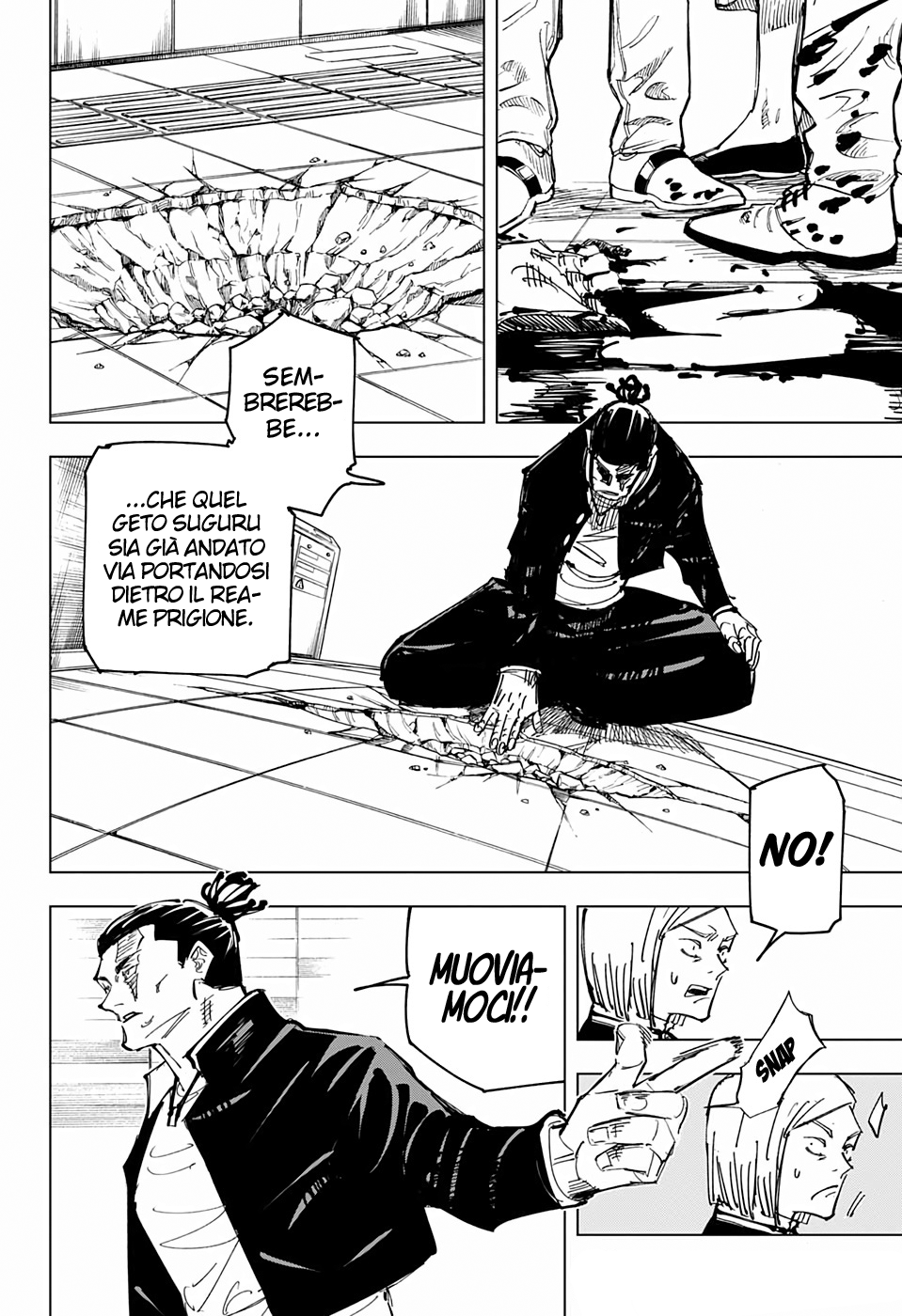 Read Jujutsu Kaisen IT Manga Online