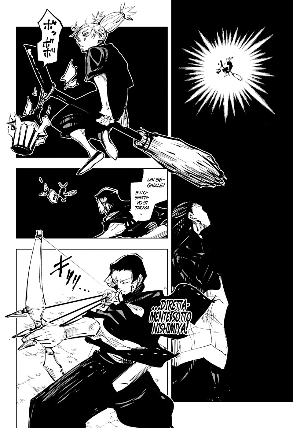 Read Jujutsu Kaisen IT Manga Online