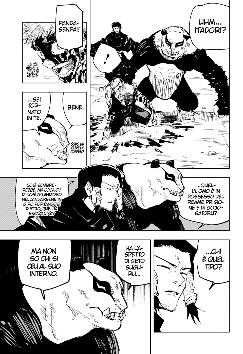Read Jujutsu Kaisen IT Manga Online