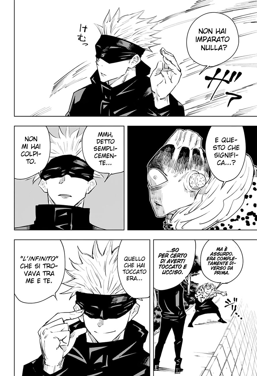 Read Jujutsu Kaisen IT Manga Online