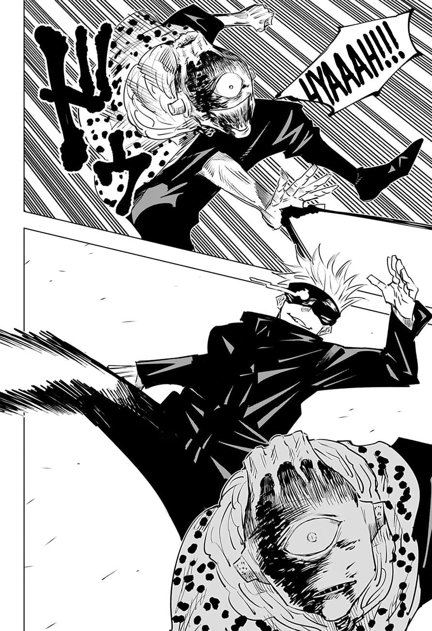 Read Jujutsu Kaisen IT Manga Online