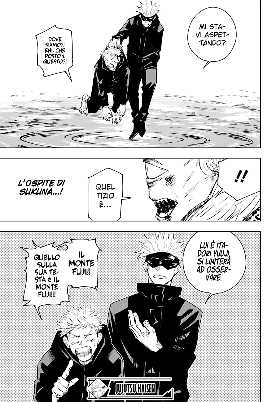 Read Jujutsu Kaisen IT Manga Online