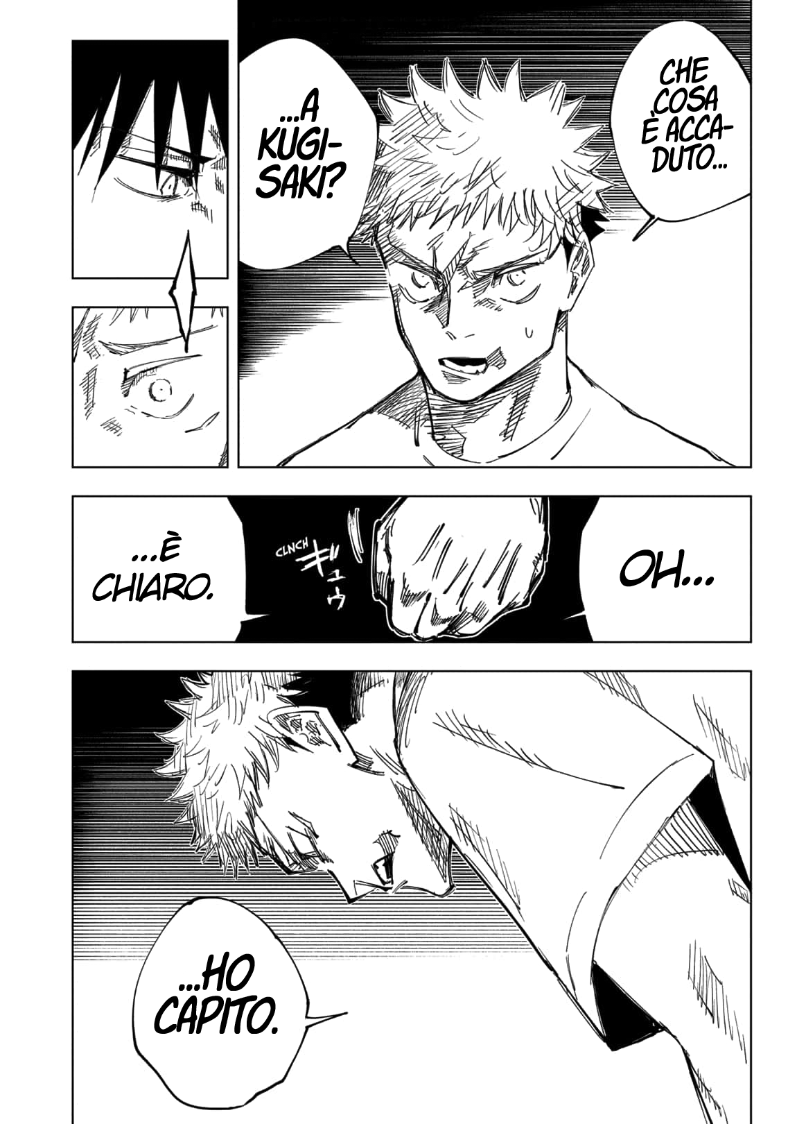 Read Jujutsu Kaisen IT Manga Online
